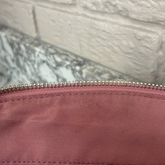 ⭐️SOLD⭐️ Coach 2way Pink F36675 Leather Kelsey Satchel Bag - Picture 6 of 8